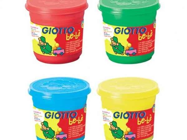 Plasticina Giotto Be-Be 220G - Image 1