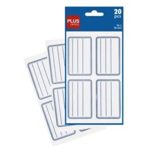 Etiquetas 56 mm x 36 mm