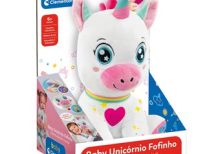 Peluche Unicornio Fofinho Falante