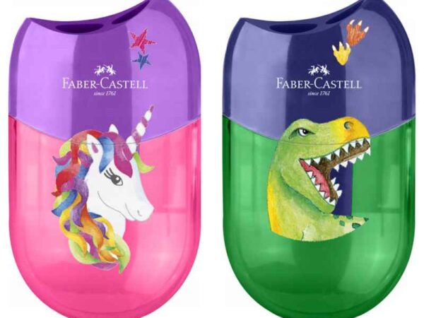 AFIA COM 2 FUROS DINI UNICORNIO FABER CASTELL - Image 2