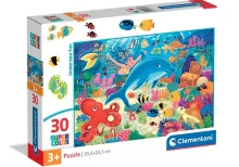 Puzzle Diversão Submarina - 30 peças