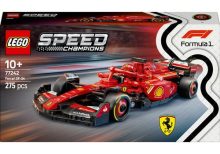 LEGO® Speed Champions 77242 - Carro de Corrida Ferrari SF-24 Fórmula 1®