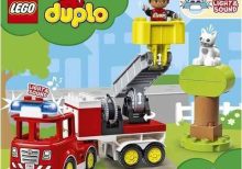 LEGO DUPLO Town 10969 Camião dos Bombeiros