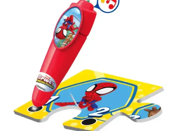 Puzzle interativo de chão - Aranha e seus amigos incríveis - Image 3