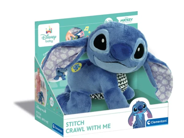 Peluche Disney: Stitch Gatinha Comigo