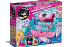 Crazy Chic Nail Art Case Clementoni