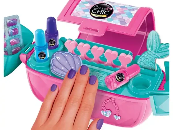 Crazy Chic Nail Art Case Clementoni - Image 2