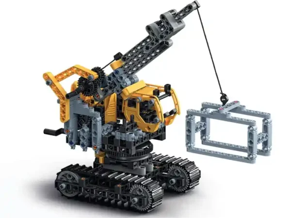 Laboratório de Mecânica: Grua - Image 3