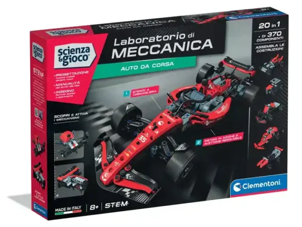 Laboratório de Mecânica: Carros de Corrida - Image 1