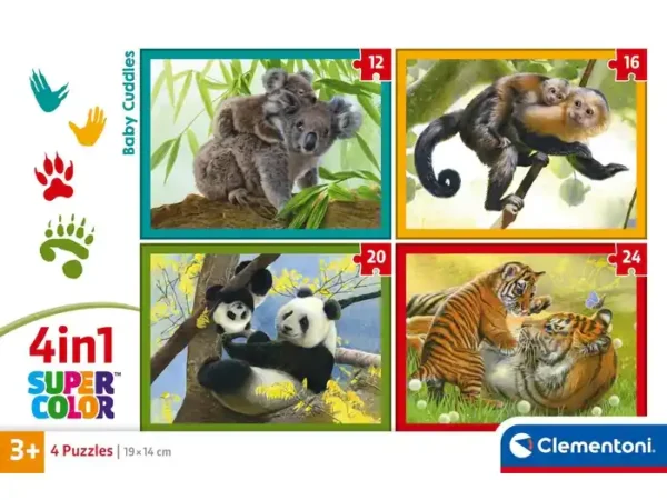 Puzzle Baby Cuddles - Image 2