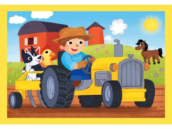 Puzzle Ocupado no Trabalho - Image 5