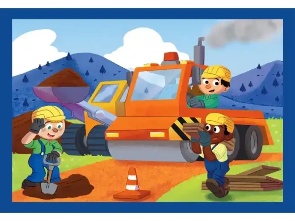 Puzzle Ocupado no Trabalho - Image 4