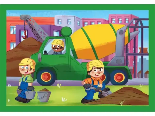 Puzzle Ocupado no Trabalho - Image 3