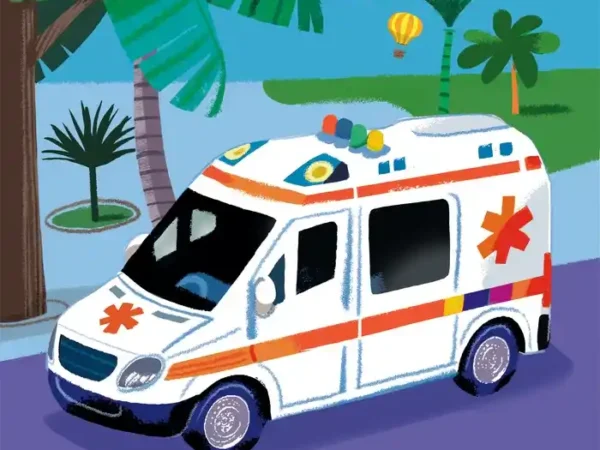 Puzzle Veículos de Resgate - 3x48 peças - Image 3