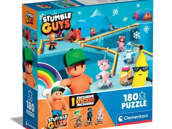 Puzzle Stumble Guys - 180 peças - Image 1