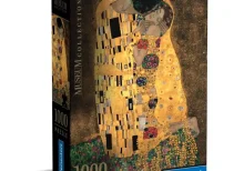 Puzzle Compact Museum Collection Klimt: Il Bacio - 1000 Peças