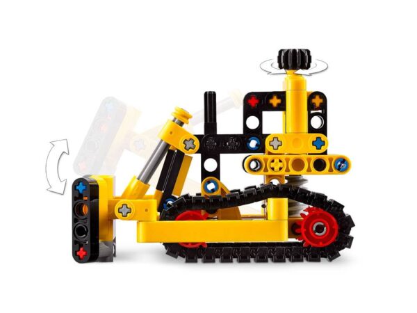 LEGO Technic Bulldozer Pesado - Image 2