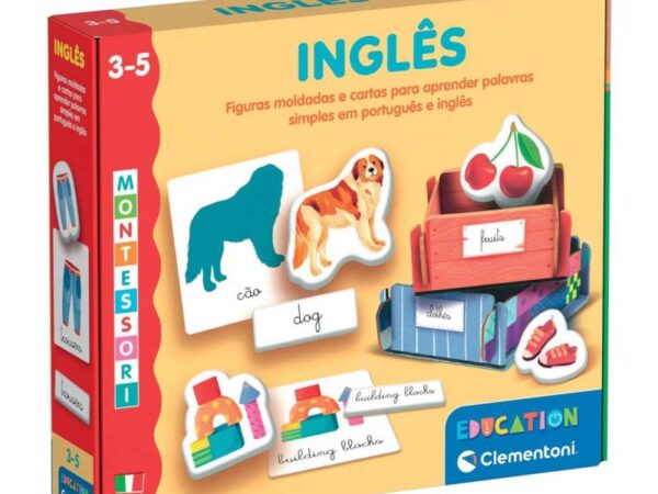 Montessori - Aprendo inglês - Image 1