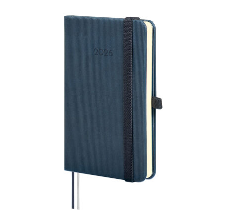 Agenda Textura Azul 2026