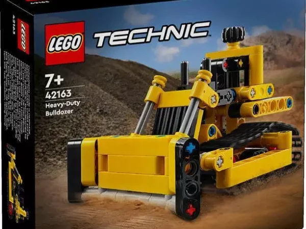 LEGO Technic Bulldozer Pesado - Image 1