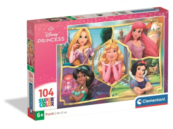 Puzzle 104 Disney Princess 2 - Image 1