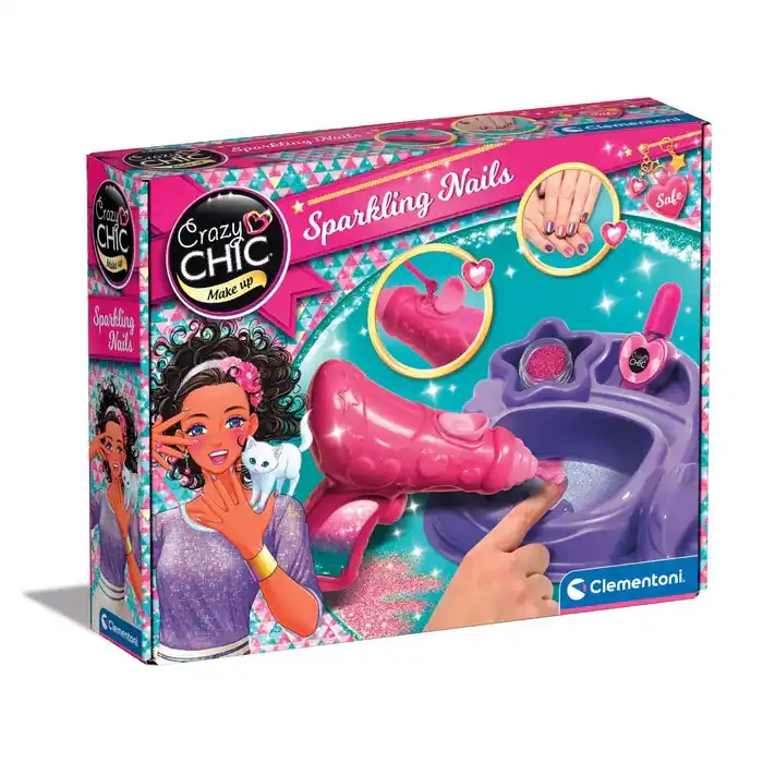 Atelier De Unhas Clementoni Crazy Chic
