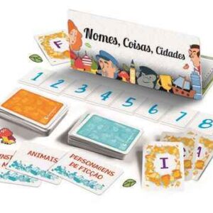 Nomes Coisas e Cidades - Clementoni - Image 3