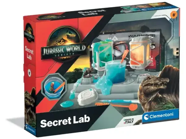 jurassic world lab dinossauros - Image 1