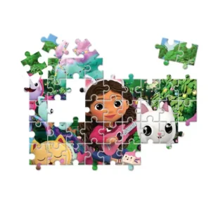 Puzzle Edukit 4 em 1 Casa de Bonecas da Gabby - Image 3