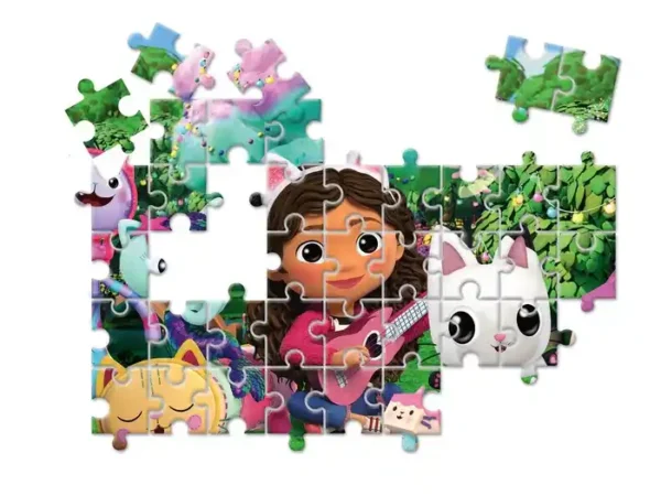 Puzzle Edukit 4 em 1 Casa de Bonecas da Gabby - Image 3
