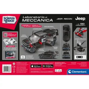 Laboratório de Mecânica: Jeep Recon - Image 4
