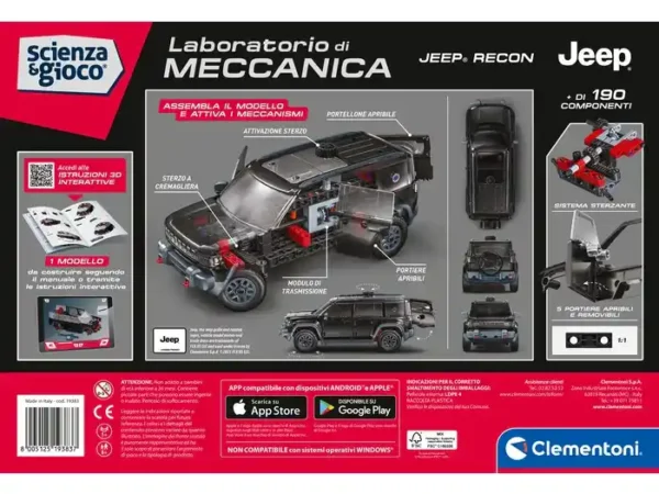 Laboratório de Mecânica: Jeep Recon - Image 4