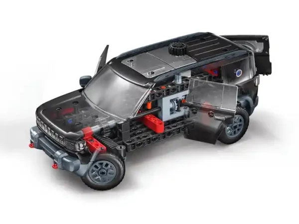 Laboratório de Mecânica: Jeep Recon - Image 3