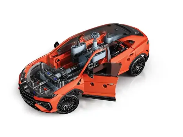 Laboratório de Mecânica: Lamborghini Urus - Image 3