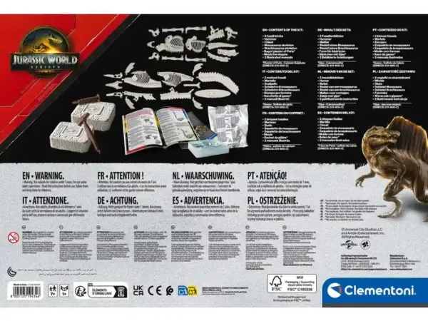 Kit de Excavação Jurassic World - Image 4