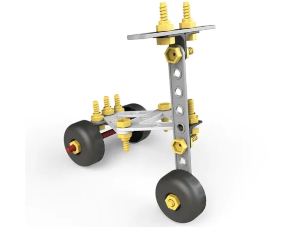 Brinquedo de Construção com 191 Peças - Image 5