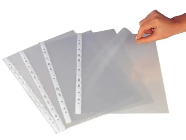 BOLSA CATALOGO MICA  A4 50 MICRONS CRISTAL - Image 2