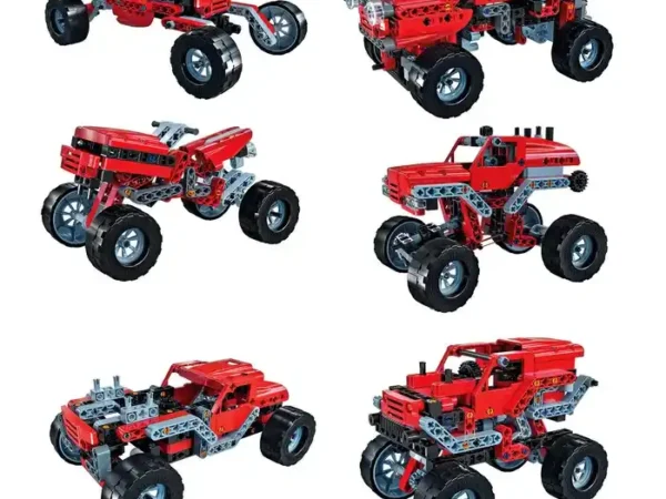 Laboratório de Mecânica: Monster Truck - Clementoni - Image 3