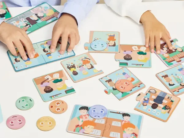 Jogo de tabuleiro Miniland Emotiduos - Image 3