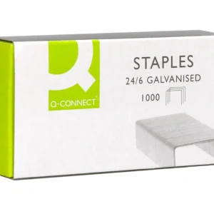 AGRAFES 24/6 CAIXA 1000 UNIDADES