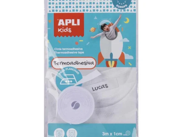 Fita termo adesiva apli kids blister de 1 rolo - Image 1