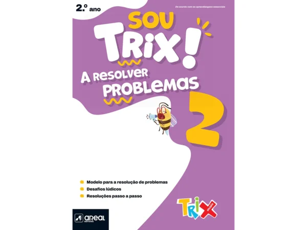 Sou Trix! A resolver problemas 2 - 2.º Ano - Image 1