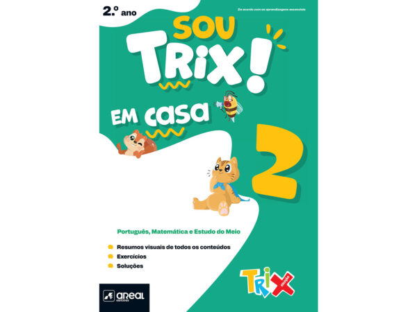 Sou Trix! Em Casa 2 - 2.º ano