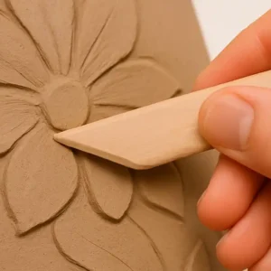 INSTRUMENTOS DE MODELAR PACK 8 FERRAMENTAS SORTIDAS CERTIFICADO FSC - Image 3