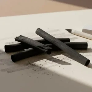CARVÃO REDONDO PARA DESENHO - Image 3