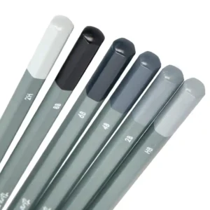 LÁPIS DE DESENHO CAIXA 6 UNIDADES DUREZAS SORTIDAS CERTIFICADO FSC - Image 3