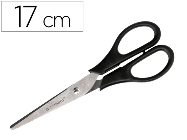 TESOURA PARA ESCRITORIO Q-CONNECT 7'' (170 MM)