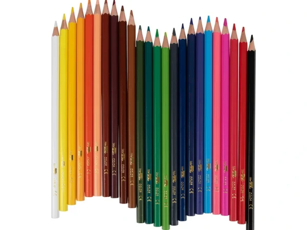 Lapis de cor liderpapel Cx 24 unid - Image 3