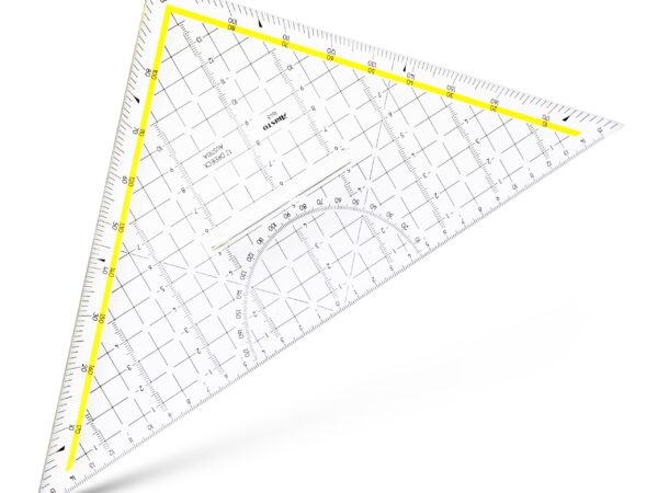 Esquadro Desenho HYP 32,5cm Aristo AR16482 com Pega Fixa