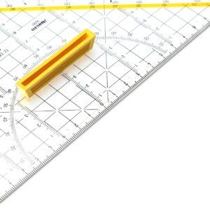 Esquadro Geométrico Aristo c/ Pega 25cms 16504